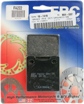EBC Organic Brake Pads FA222 for