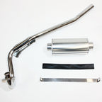 Exhaust Pipe Muffler System for PIT PRO Dirt Bike (90cc–140cc)