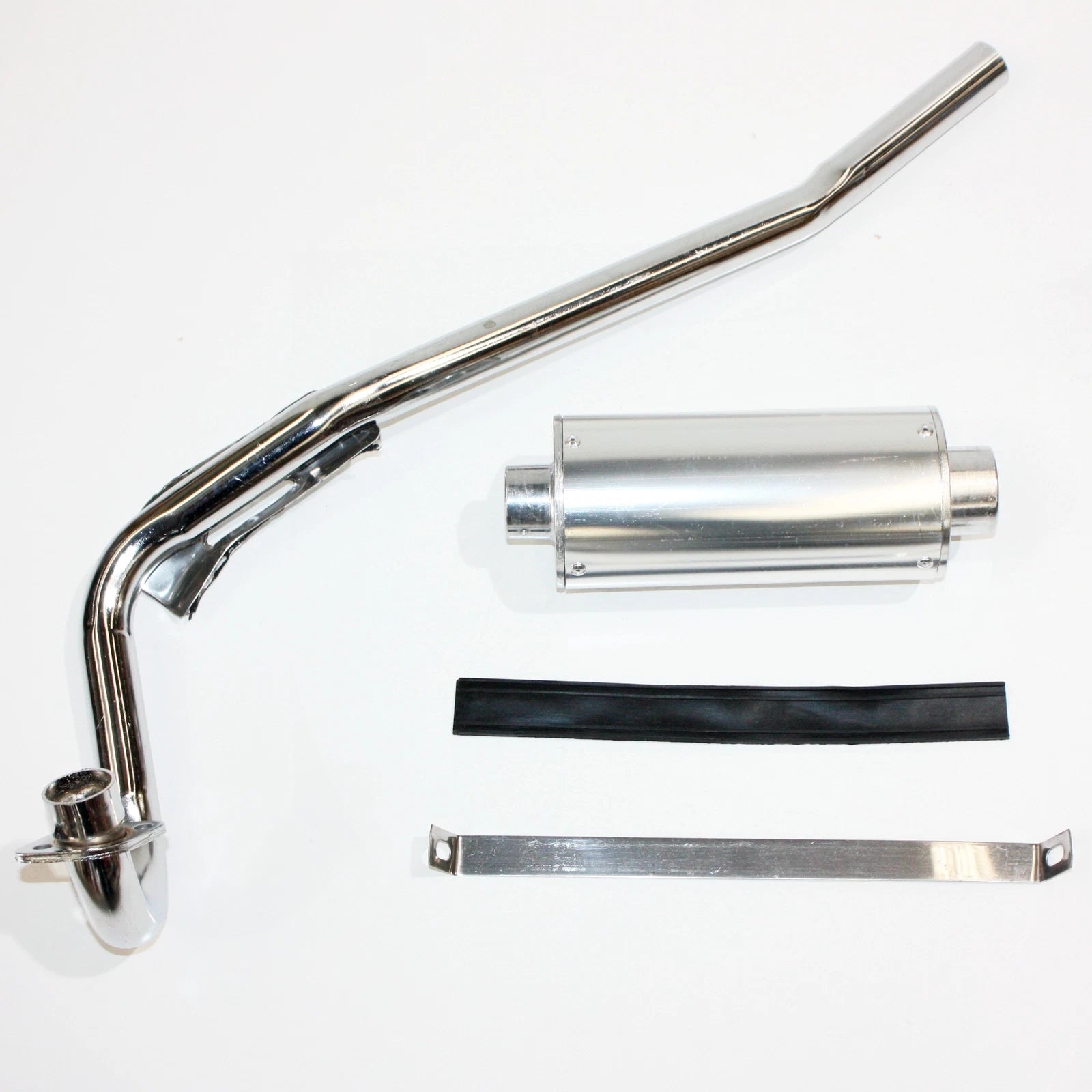 Exhaust Pipe Muffler System for PIT PRO Dirt Bike (90cc–140cc)