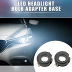 H7 LED Headlight Bulb Holder Adapter Socket Clip for BMW E60 ML450