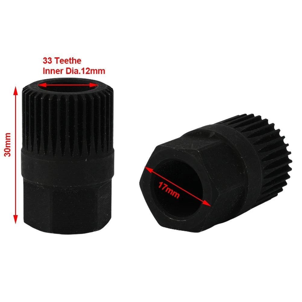 Pulley Removal Tool Kit for Alternator Clutch (17mm, 33mm, 30mm)