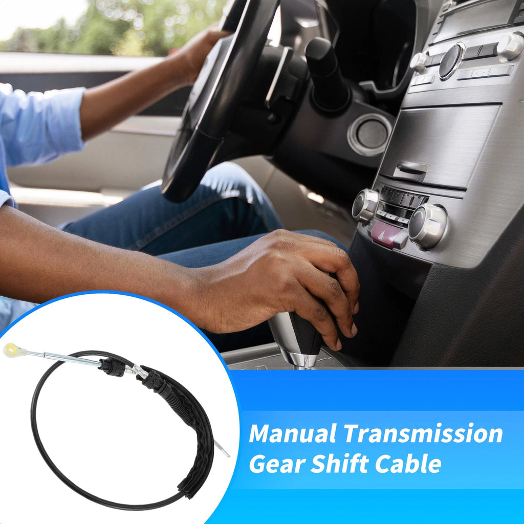 Manual Trans Gear Shifter Cable for Volkswagen Beetle Golf Jetta (2000–2010)