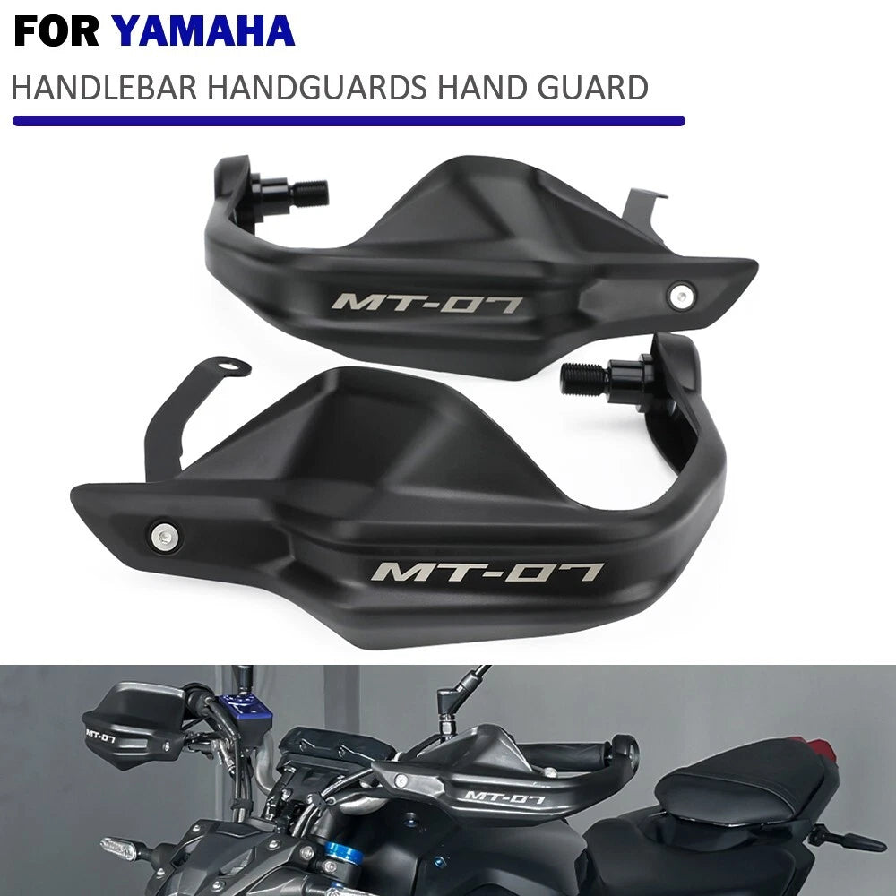 Handlebar Handguards for Yamaha MT-07 FZ07 (2020–2024)