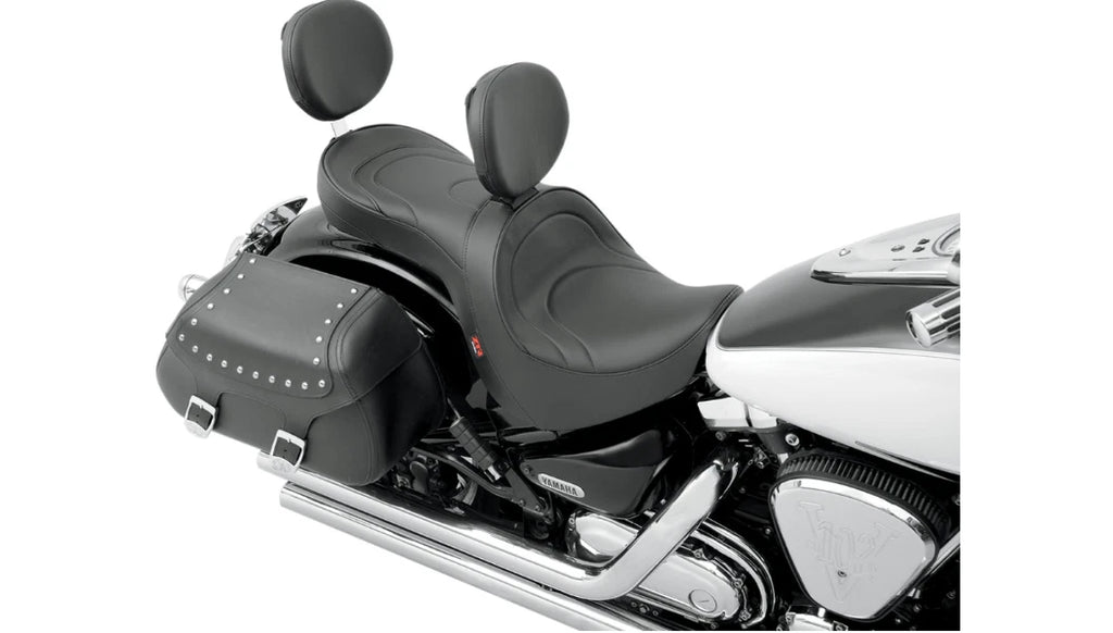 Z1R Low-Profile Touring Seat with Back Rest for Yamaha Road Star (1999–2015)