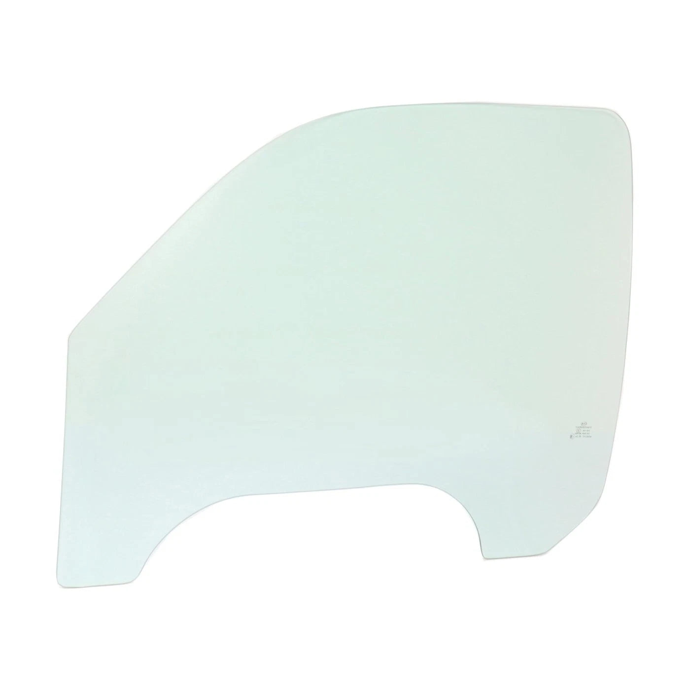 Set of 2 Front Door Glasses for Chevy Yukon GMC (2007)