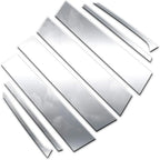 Polished Pillar Post Trim Set 8pc Luxury FX for Buick Encore GX (2020–2023)