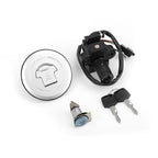 Ignition Switch & Fuel Gas Cap Key for Honda Hornet 250 650 CB600F (1998–2002)