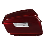 Trunk Backrest Pad for Harley Touring (2014–2026) Mysterious Red Sunglo
