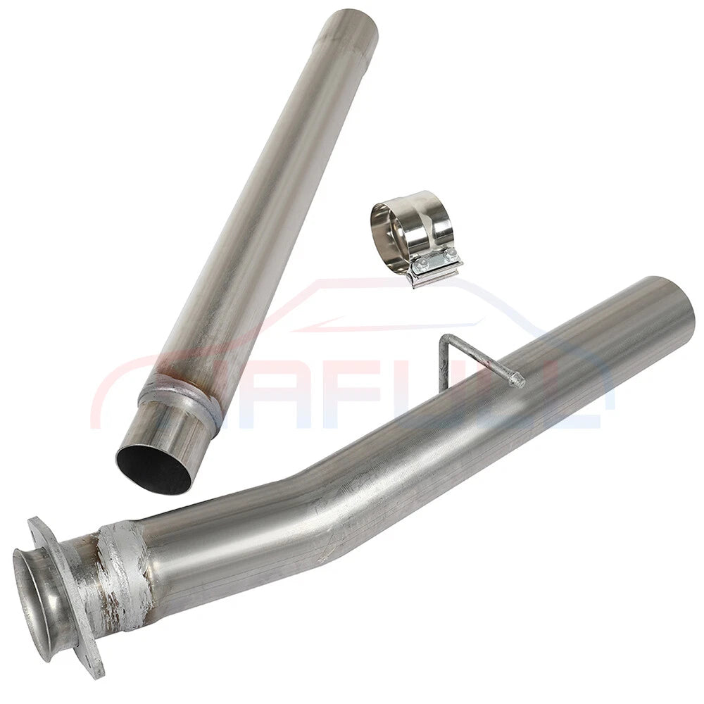 4" Exhaust Pipe Tube for Ford Super Duty F250 F350 F450 F550 (2008–2010)