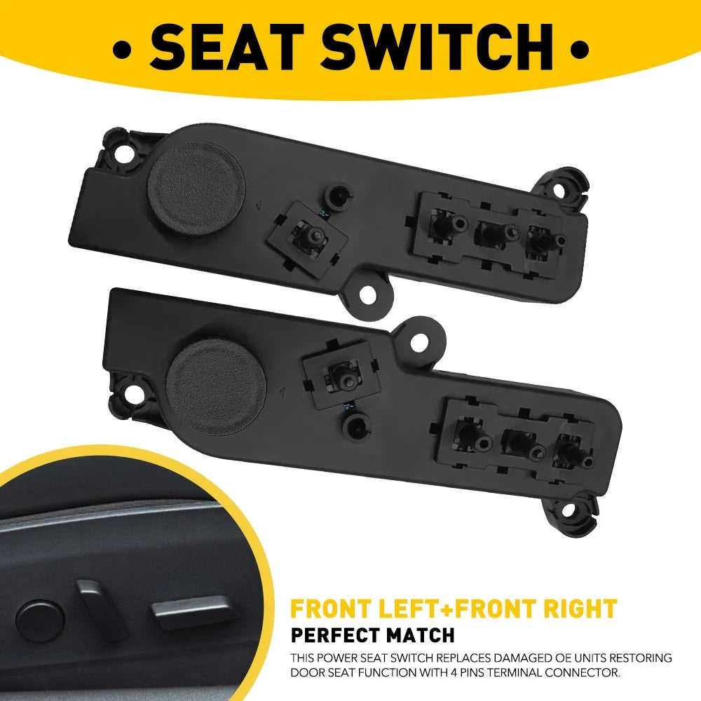 Power Seat Switch Control for Tesla Model 3/Y (2017–2022)