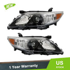 Headlight Chrome Pair for Toyota Camry (2010–2011)