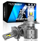 H4 HB2 LED Headlight Bulbs Kit for