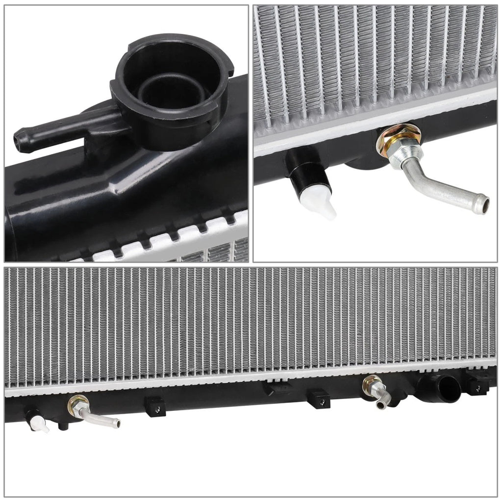A/C Condenser Cooling Fan Assembly for Acura ILX 2.4L Sedan (2016–2020)