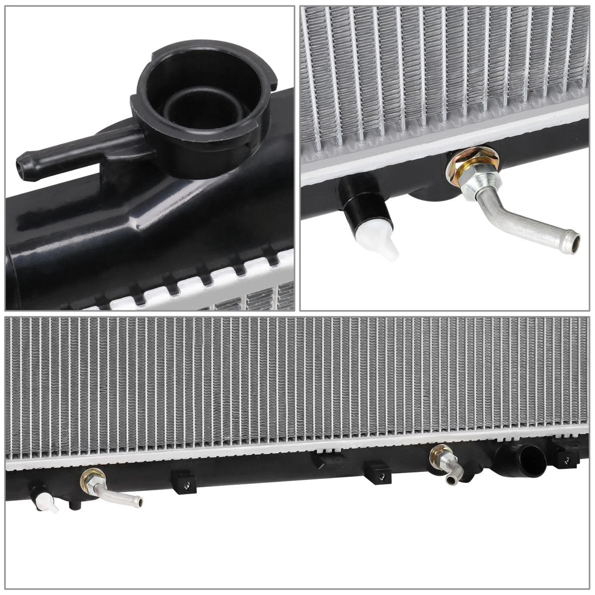 A/C Condenser Cooling Fan Assembly for Acura ILX 2.4L Sedan (2016–2020)