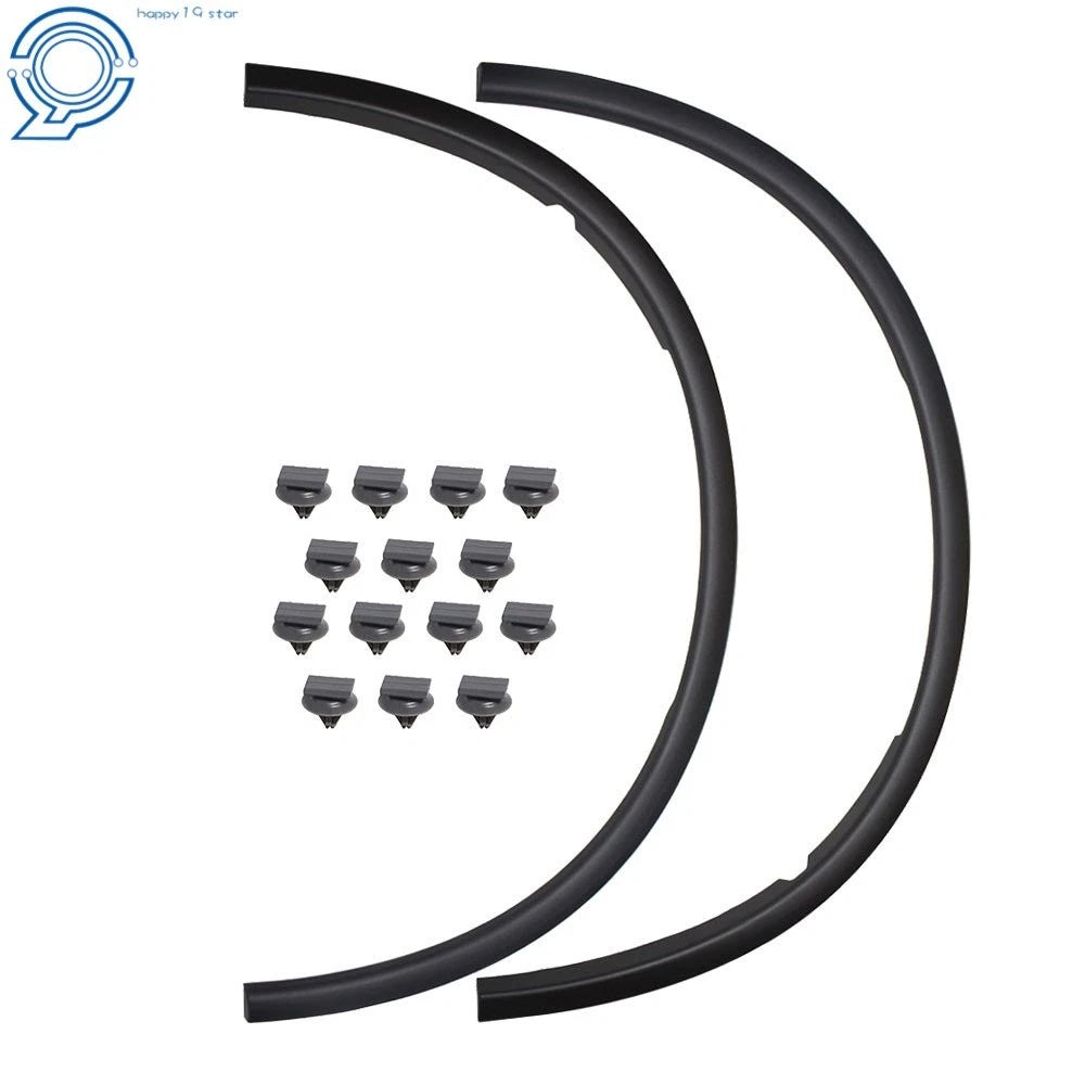 Set of 2 Front Fender Flares for Dodge Durango (2011-2022)
