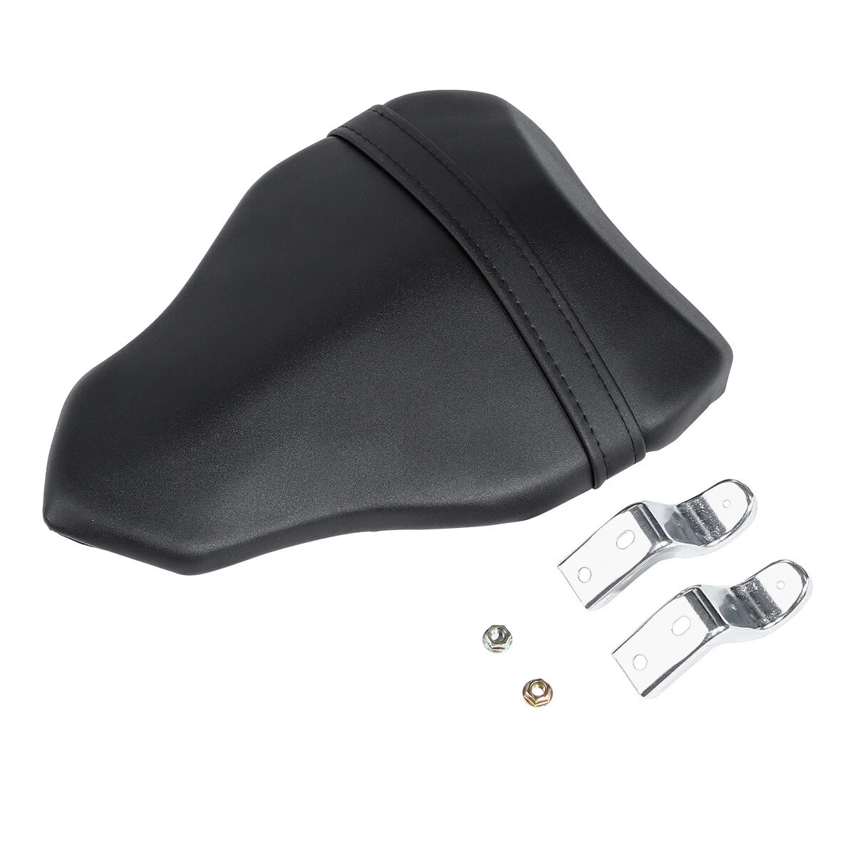 Rear Passenger Seat Pad Pillion PU Leather for Ducati 1098 1198 848 (2007–2015)