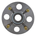 Set of 4 Wheel Hubs for Honda Civic