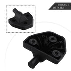 Rear Right Trunk Cargo Cover Bearing Block Support for Porsche Cayenne (1824)