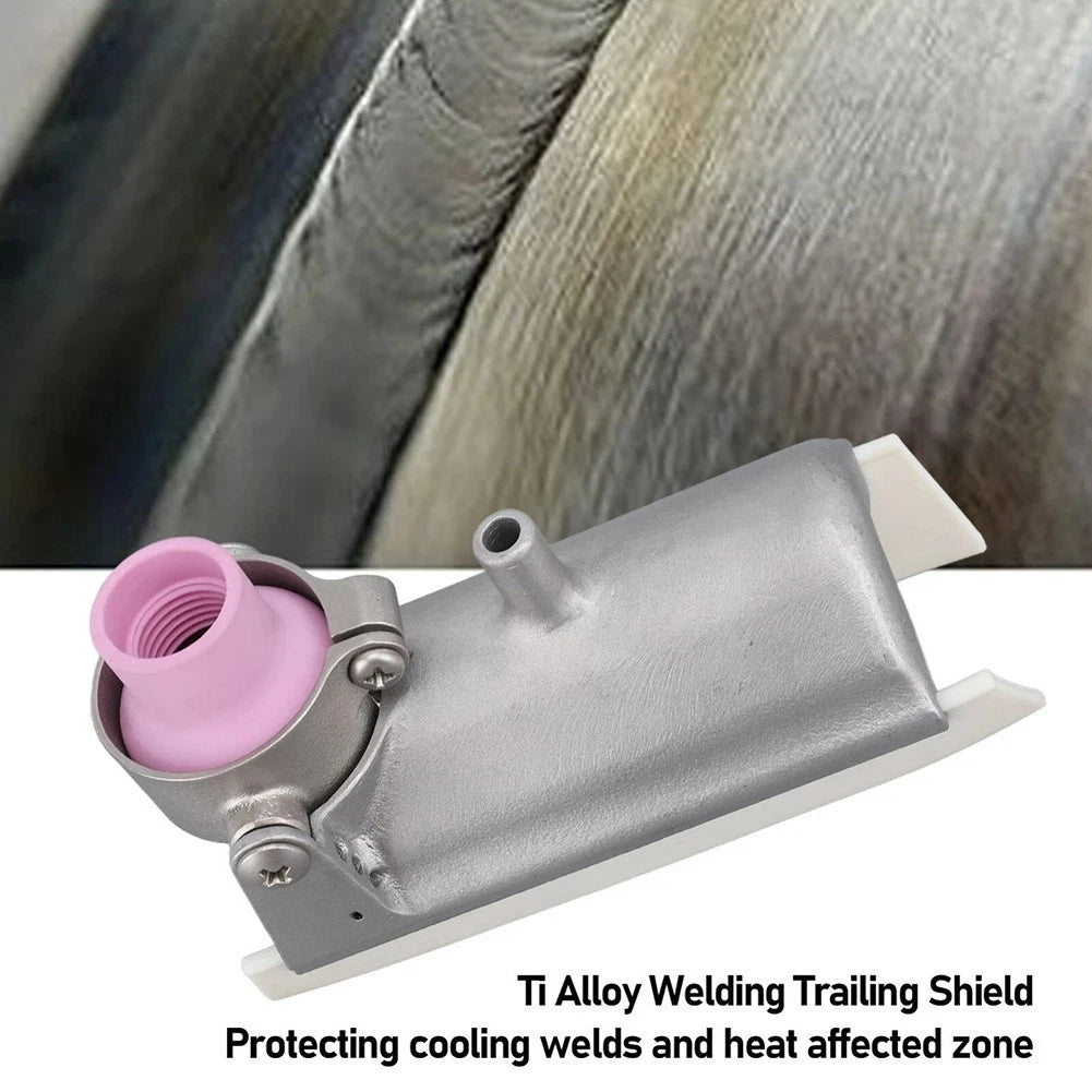 Ti Alloy Welding Shield and Gas Lens for Enhanced Welding Quality