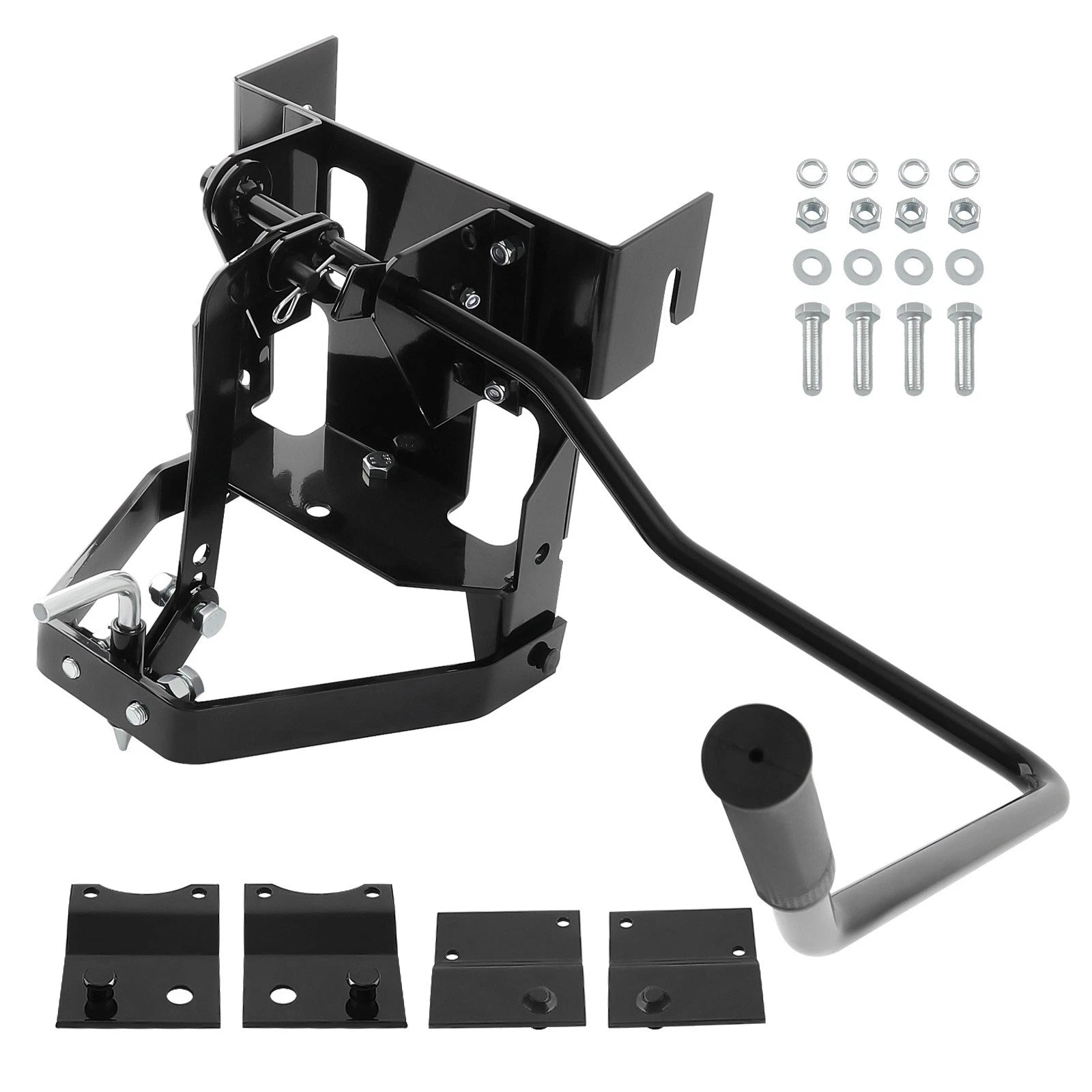 Rear Sleeve Hitch Attachment for Craftsman Garden Tractors (22"-23" Tires)
