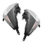 Headlights Pair for Subaru Forester (2017-2018) Halogen Clear