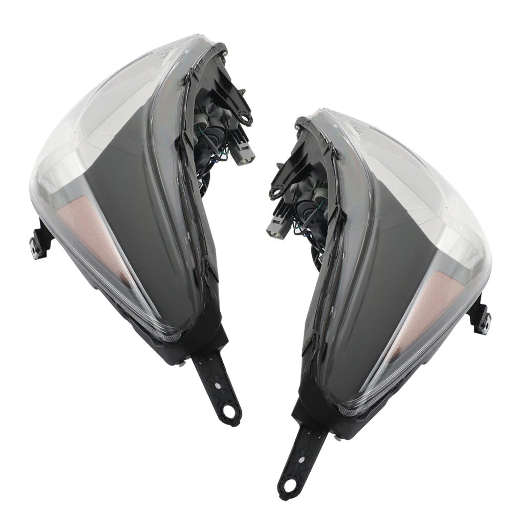 Headlights Pair for Subaru Forester (2017-2018) Halogen Clear