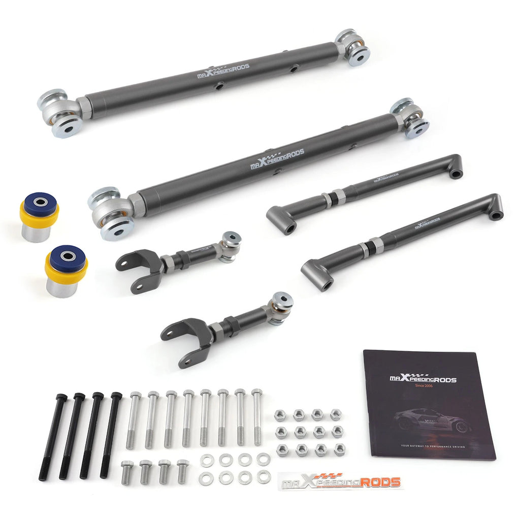 Set of 6 Rear Control Arms for Pontiac GTO LeMans Tempest (1968–1972)