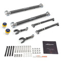 Set of 6 Rear Control Arms for Pontiac GTO LeMans Tempest (1968–1972)