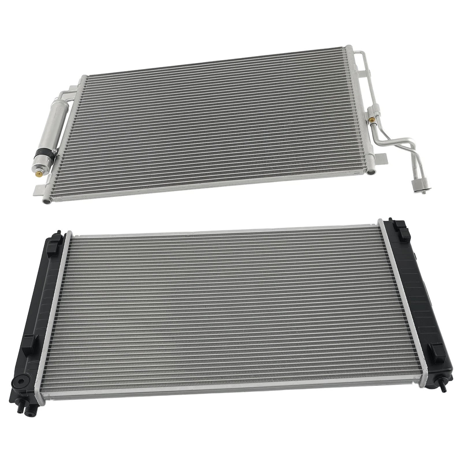 Cooling Radiator & Condenser for Nissan Maxima 3.5L 2009-19 21460ZN50A NI3010210