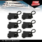 Set of 6 Ignition Coils for Mercury MerCruiser