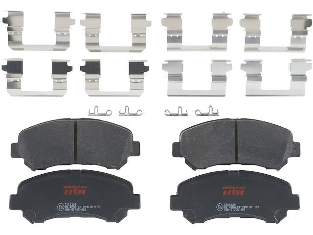 Front Brake Pad Set for Suzuki Kizashi 2.4L (2010–2013) GH849FG