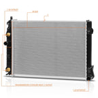 OE Style Aluminum Radiator for Chevy Corvette 5.7L AT (1997–2004) DPI-1885