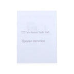 Automatic Transfer Switch for Industrial Generators (110/220V)