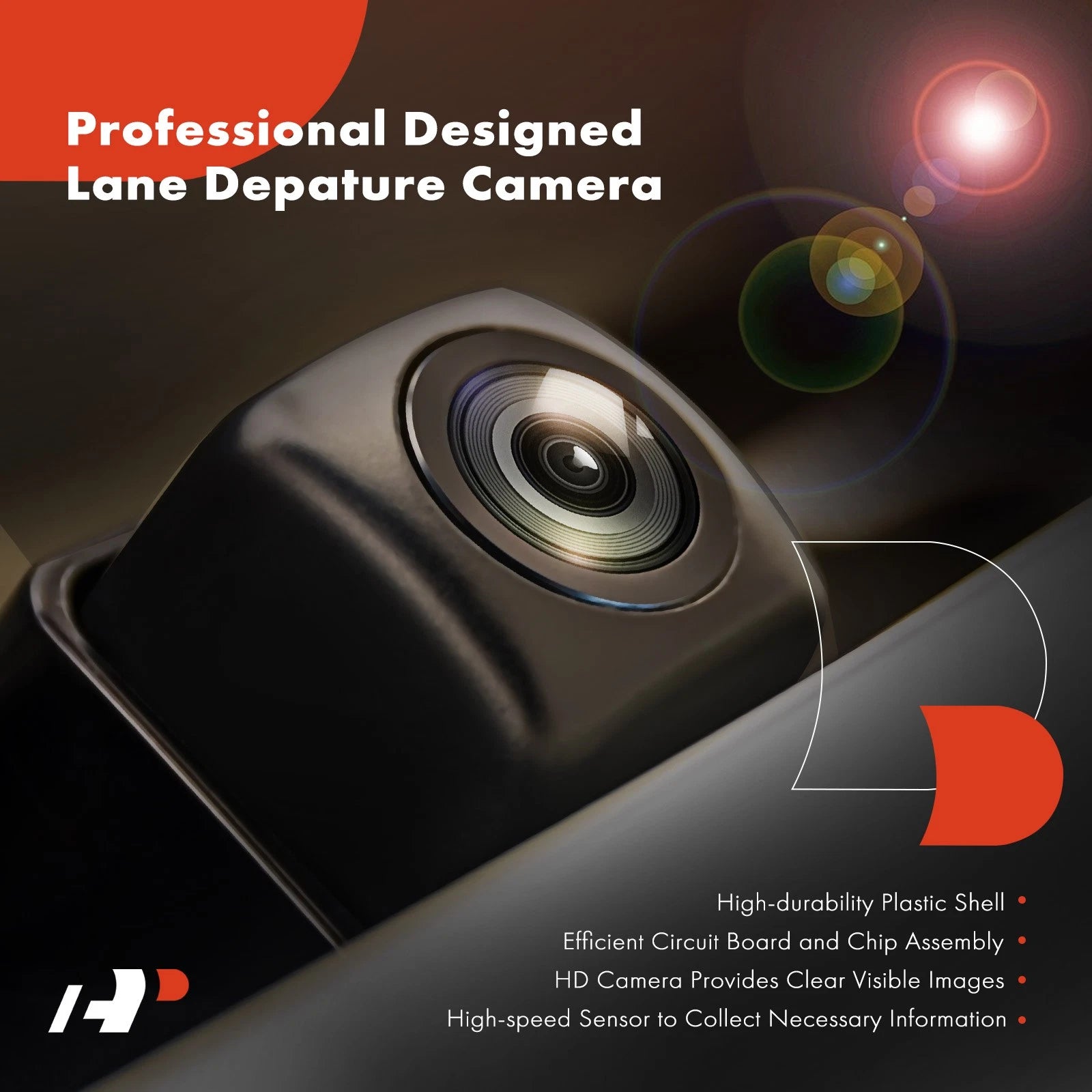 Passenger Side Rear View Backup Park Assist Camera for Toyota Camry (2020–2023)