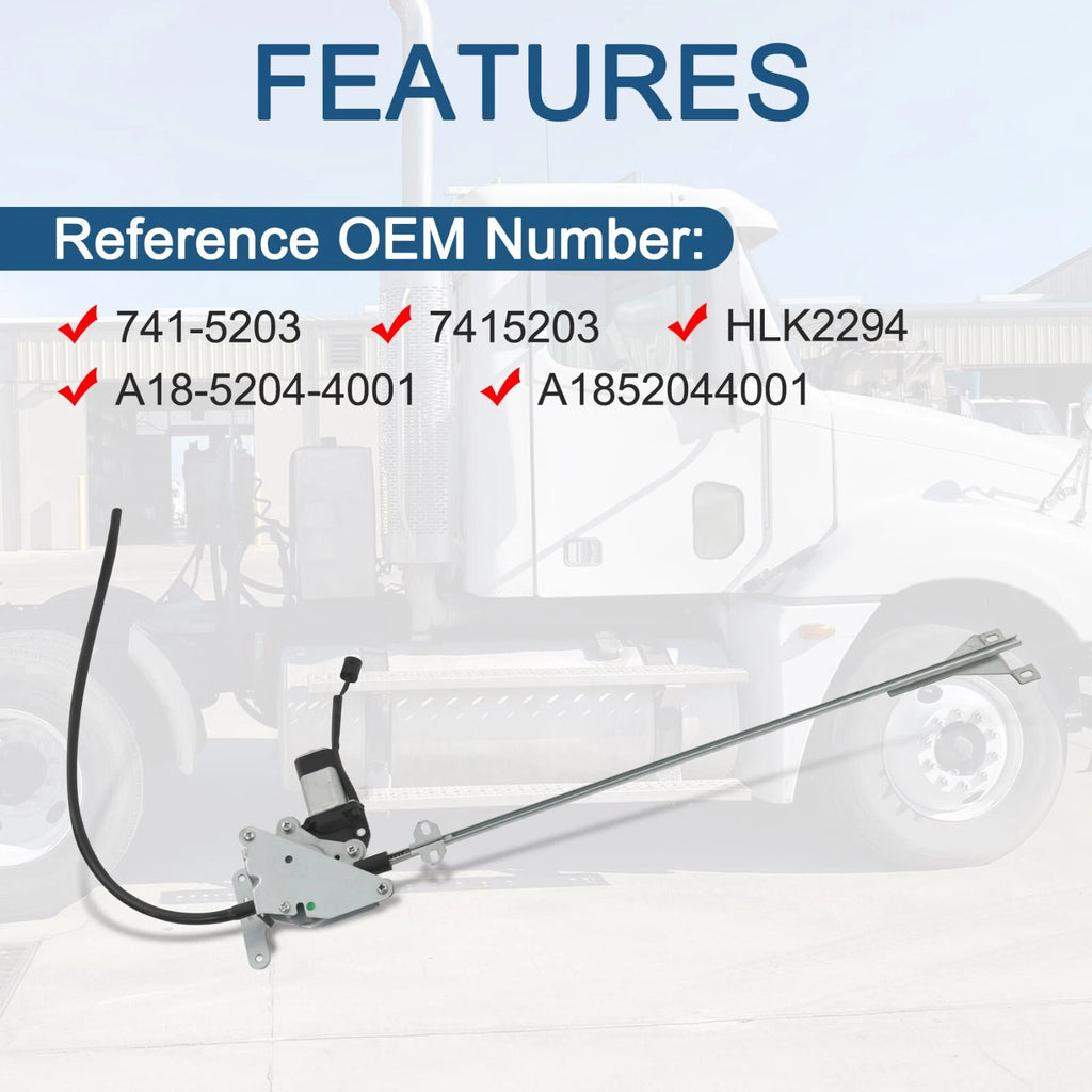 Power Window Regulator with Motor for Freightliner Century Class (1996-2007)