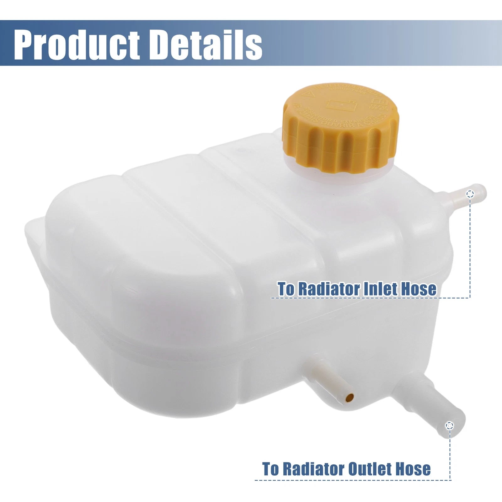 Coolant Radiator Reservoir Tank 96553255 for Suzuki Forenza Reno (2004–2008)