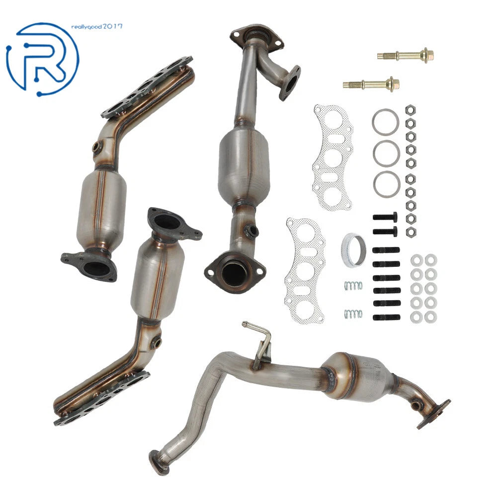 4X Catalytic Converter for Toyota 4Runner (2003–2009) Tacoma (2005–2011) 4.0L