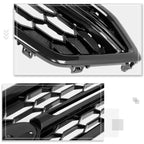 Left Side Projector Headlight Lamp for Acura TL (2009–2011) Chrome/Amber
