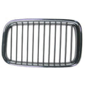 Replacement Driver Side Grille For 1992-1996 BMW 3 Series Coupe
