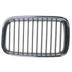 Replacement Driver Side Grille For 1992-1996 BMW 3 Series Coupe