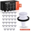 30Pcs Nylon Trim Panel Retainer Clips for Ford F-150 (2015–2023)