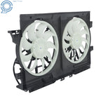 Dual Radiator Cooling Fan for Subaru Crosstrek 2.0L (2019–2021, 2023) - 45122FL000