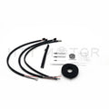 Complete Handlebar Cable Kit for Harley Touring (2014–2020) - 14"-16" Stainless Steel