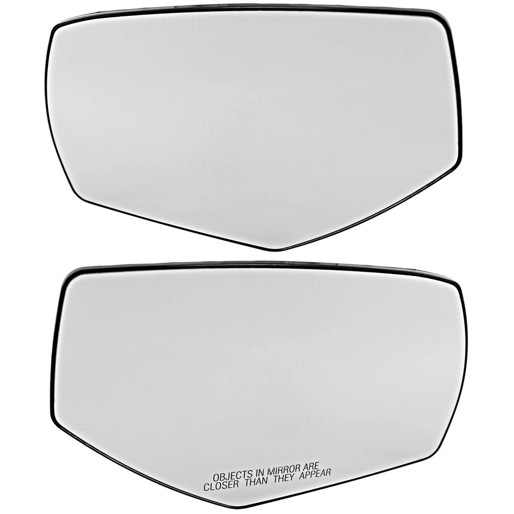 Heated Mirror Glass Set of 2 for GMC