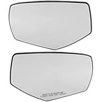 Heated Mirror Glass Set of 2 for GMC