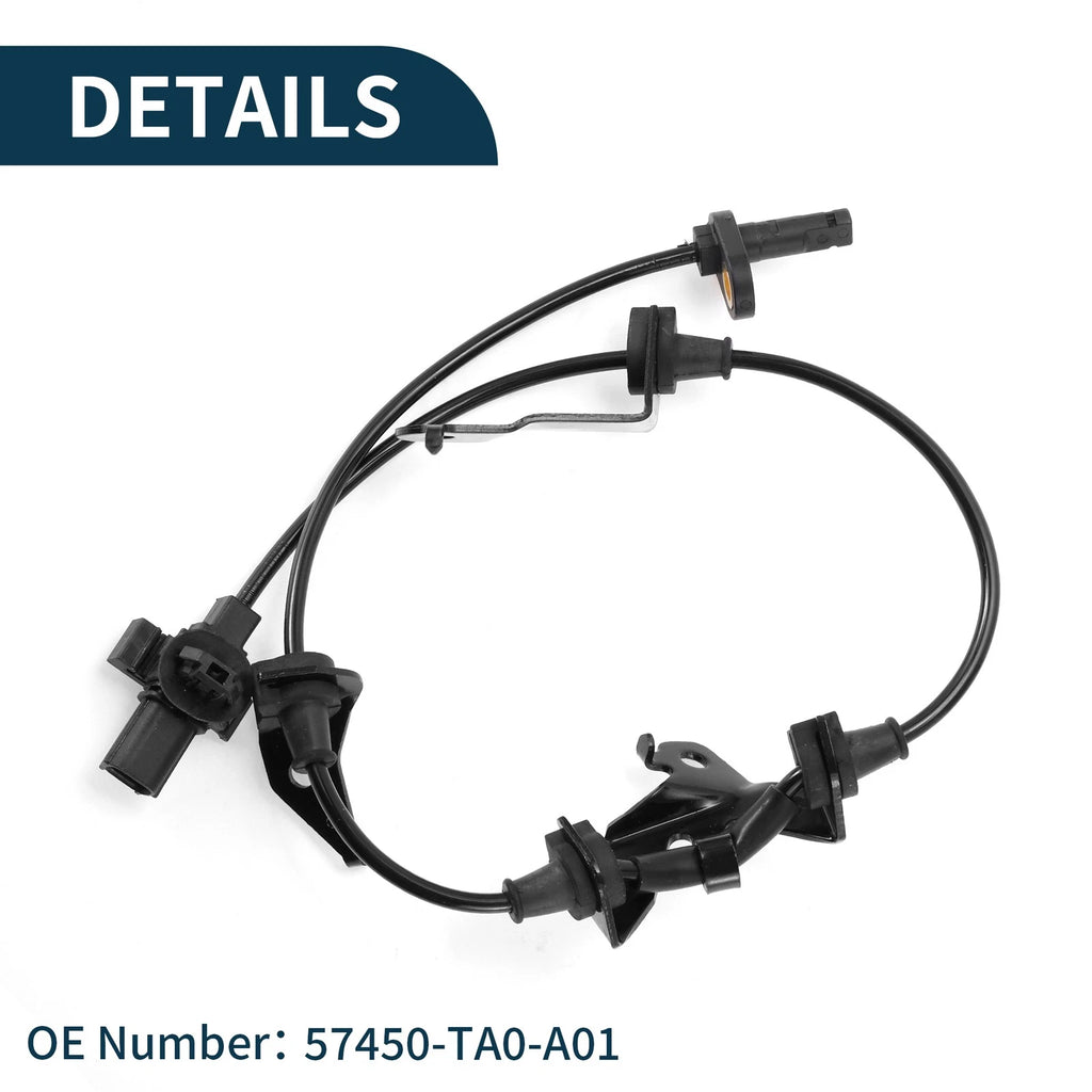 ABS Wheel Speed Sensor No. 57450-TA0-A01 for Honda Accord (2008–2012)