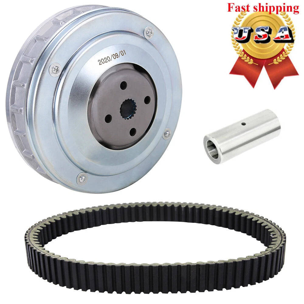 Primary Sliding Sheave and Drive Belt Set for Yamaha Grizzly 450 (2007–2014)