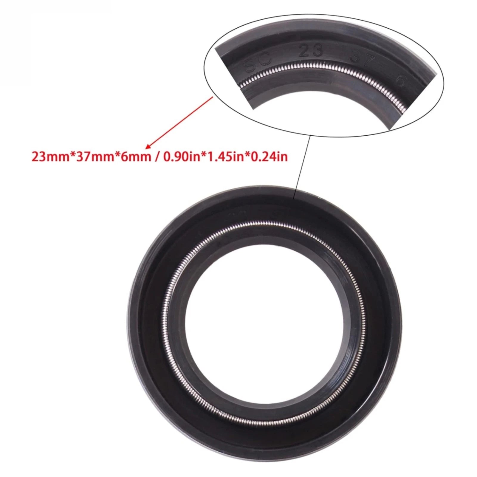 Oil Seal 93101-23070 for Yamaha Outboard 25-70 HP (S-Type)