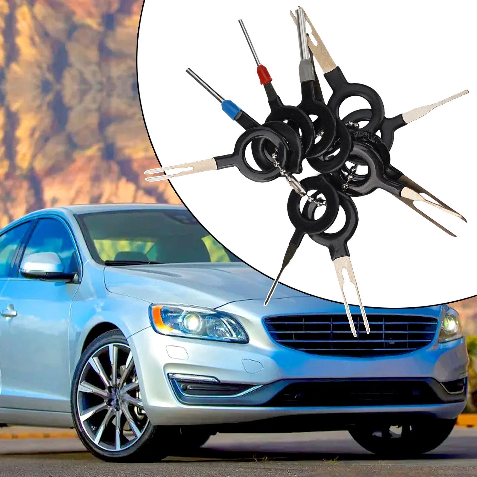 Set of 11 Terminal Removal Tools for Car (Universal)