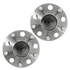 2X Rear Wheel Hub Bearings for Jeep Compass Patriot (2007-2017)